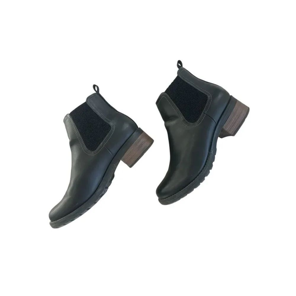 Eastland Black Jasmine Chukka Casual Boot Booties Women’s Size 9.5, 2149-01